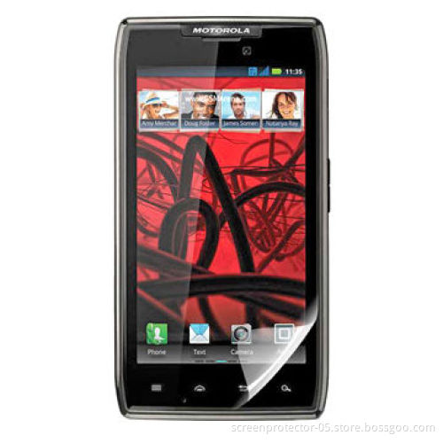 Anti-glare Screen Protector for Moto